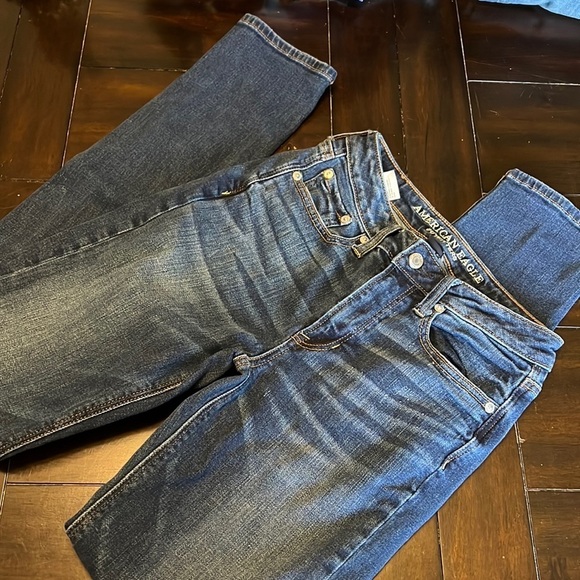 American Eagle high rise slim jeans - Picture 1 of 7